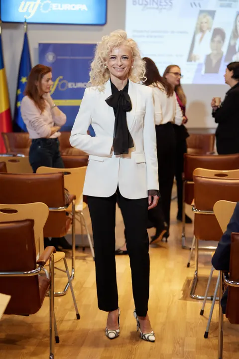 Adriana Calcan — Business Breakfast Eu sunt ANA · Info Europa