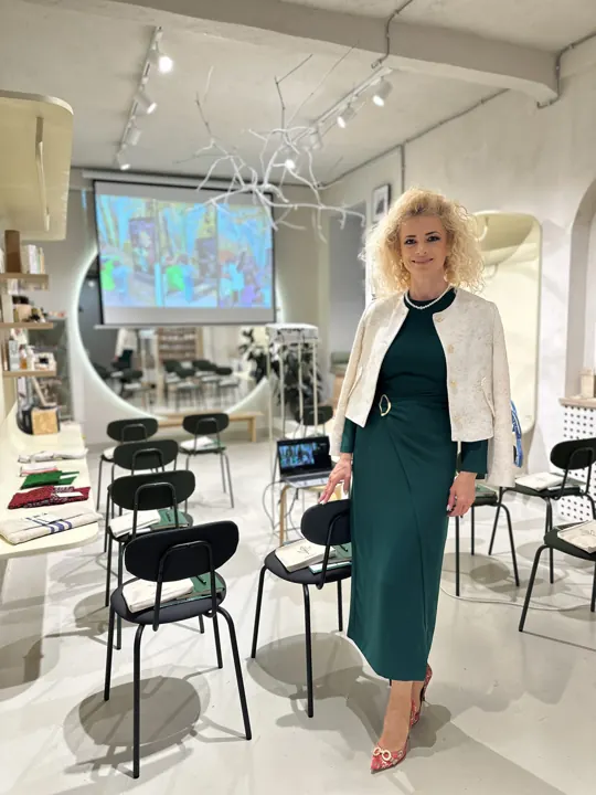 Adriana Calcan — Workshop ESG · 14 aprilie 2025