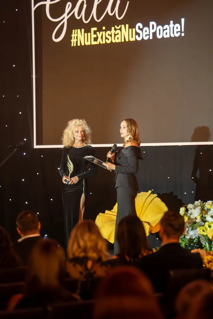 Adriana Calcan — Gala #NuExistăNuSePoate · octombrie 2026